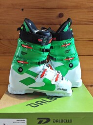 LYŽIARKY DALBELLO DRS 75 WHITE-RACE GREEN 26MP ---MODEL 2023---